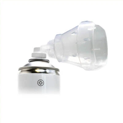 MEDICALCORNER24 1x Sauerstoffmaske für Sauerstoffflasche, Mundstück, Aufsatz, Reiner Sauerstoff