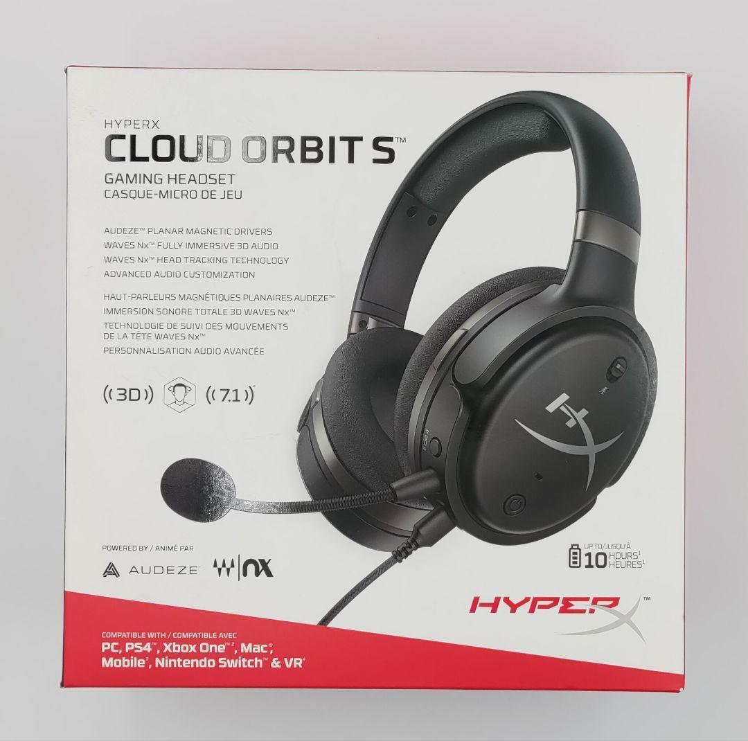 Headset HyperX Cloud Orbit S Gaming Waves Nx Head Tracking Headset HyperX Cloud Orbit S Gaming Waves Nx Head Tracking
