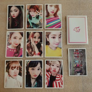 Twice Signal 4th Mini Album Preorder Photocard Select Option Ebay