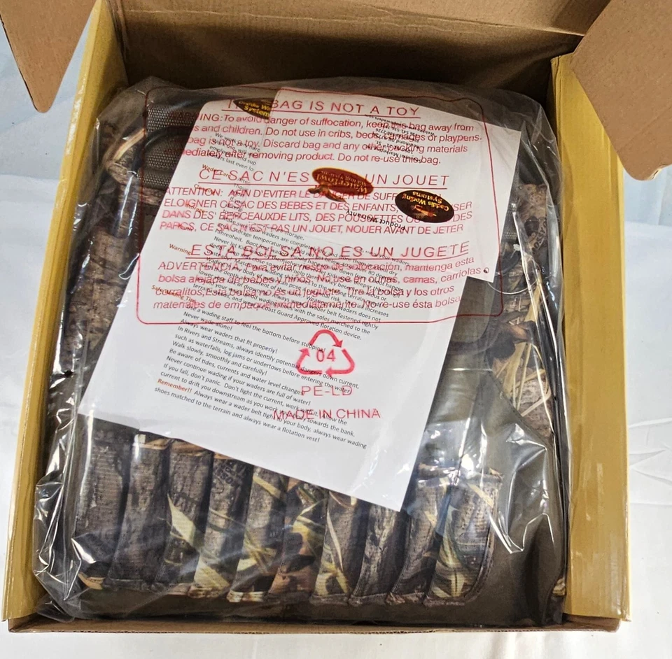 Waterfowl Wading Systems Mossy Oak Shadow Grass Habitat Camo Bootfoot Wader - 10 - Image 3 of 4