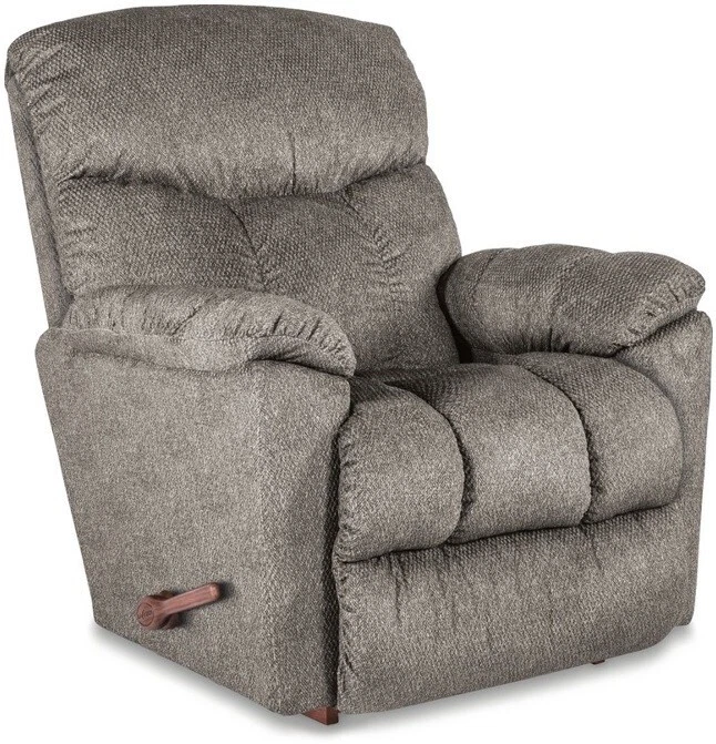 La-Z-Boy Silver Gray Rocker Recliner Lazy Boy Chairs Lazyboy Recliners Recling