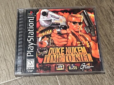 DUKE NUKEM TIME TO KILL. 北米版　PlayStation s-l400.jpg