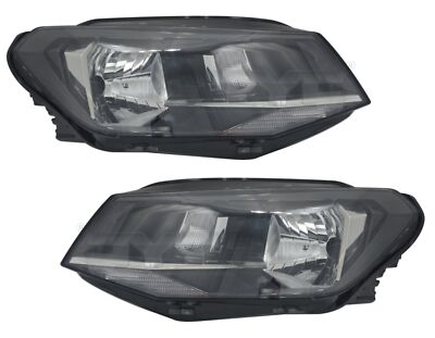 Scheinwerfer Set für VW Caddy IV SA 2015- H4 Tagfahrlicht LWR Stellmotor Neu