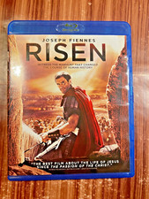 Risen Blu-ray 2016 Movie Joseph Fiennes Jesus Christ Religious Christian Epic