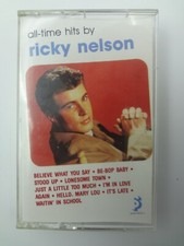Ricky Nelson - All-time Hits - Cassette Tape