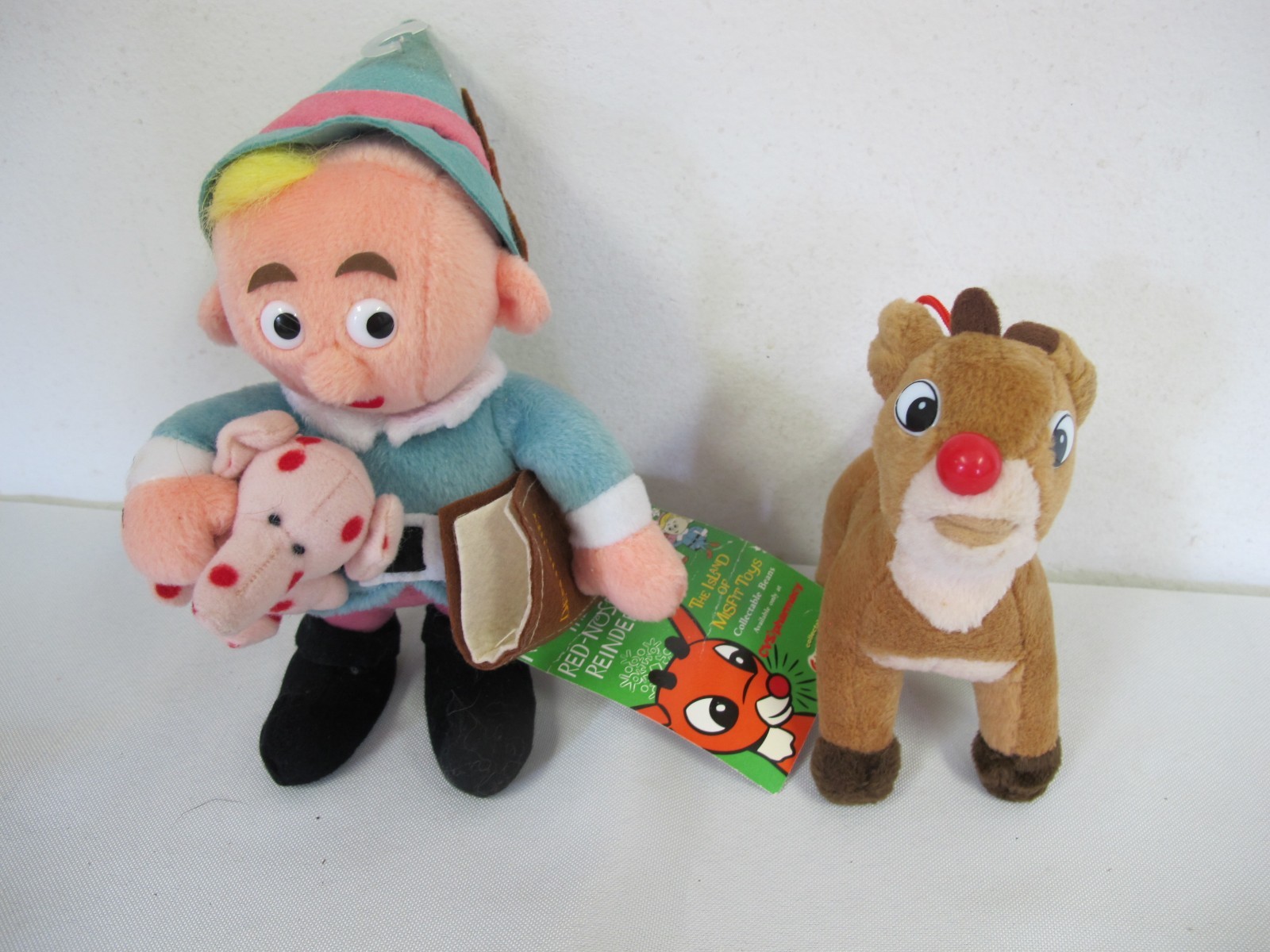 misfit elephant plush