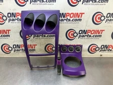 2005 Nissan Z33 350Z Center Dash Bezel With Shifter Knob Bezel Set Oem 11Bfyfc