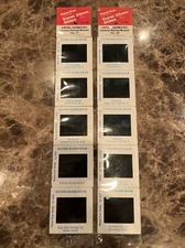 Vintage Pana-Vue Super 35mm Film Color Slides California Railroad Museum #7 & #8