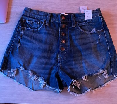 Shorts Woman Damen Abercrombie and Fitch Shorts Neu New