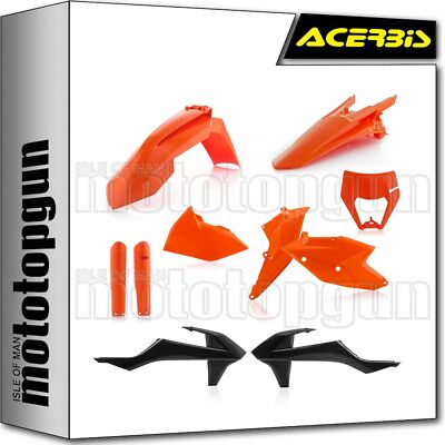 ACERBIS 0022371 FULL PLASTICS KIT ORIGINAL KTM EXC-F 250 2017 17 2018 18
