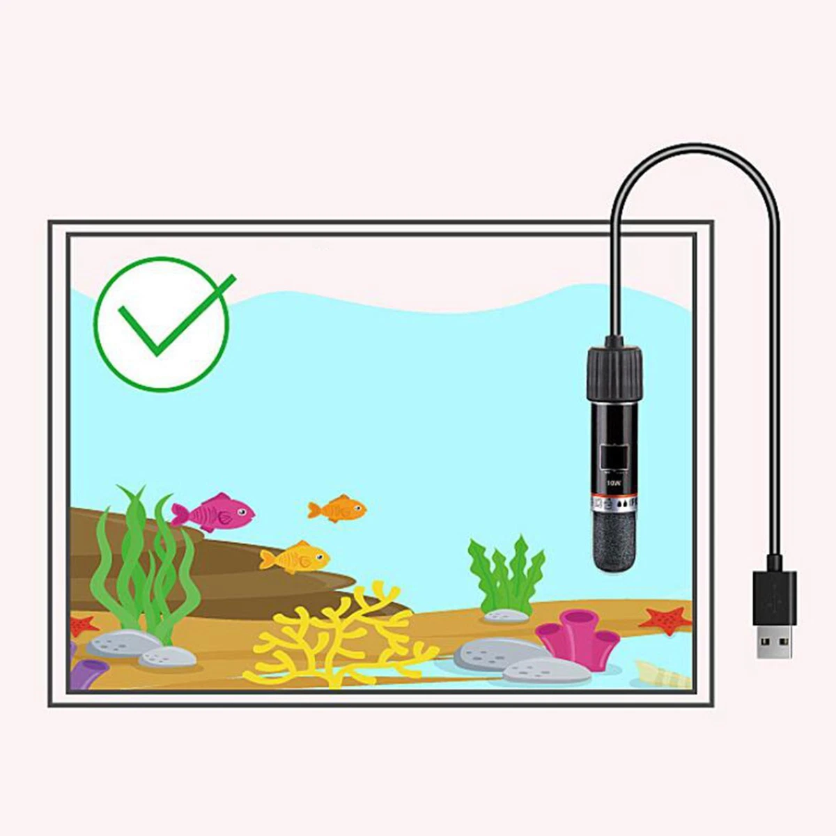 Fish tank warmer cheap