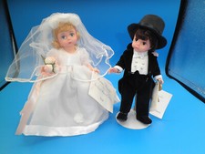 Madame Alexander Bride and Groom 8" doll