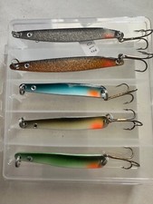 Ron Thompson Thin Spoons / 5x 12g Lures / Perch, Trout, / STP1 / FREE p&p