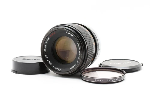 Canon FD 100mm f2.8 ssc Portrait Telephoto MF Lens JAPAN #2481492