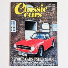 Classic Cars Magazine April 1988 Sports Cars Benson & Hedges Concours Healey VW