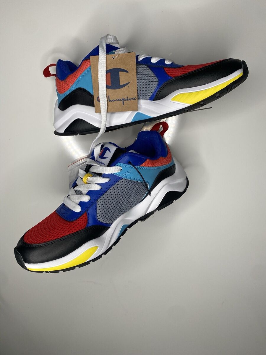 Champion 93Eighteen SP Block Black Multi Size 10,5 Mens New Champion 93Eighteen SP Block Black Multi Size 10,5 Mens New