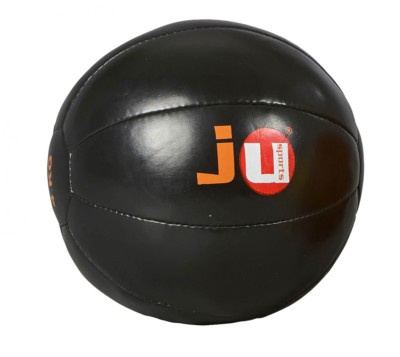 Medizinball 5Kg in schwarz. Ju Sports. Schlagkraft, Fitness, Krafttraining, Fußb