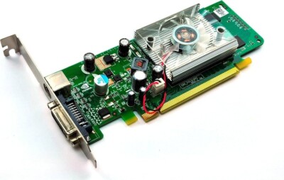 Nvidia GeForce 8440GS 256MB PCIe x16 DVI Graphics Card 445743-001