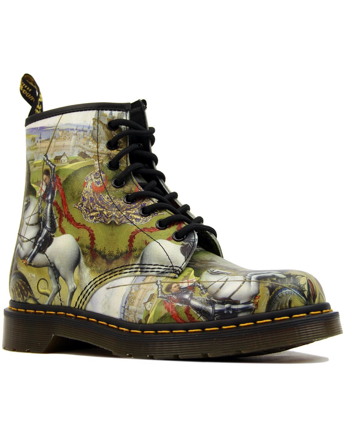 Extremly rare new George and Dragon mens doc martens size 7 image 2