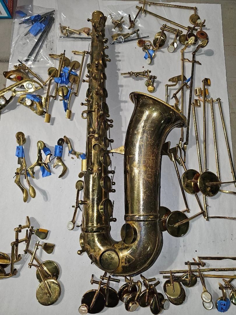 Conn Shooting Stars Lacquer Key Alto Saxophone REPLACEMENT