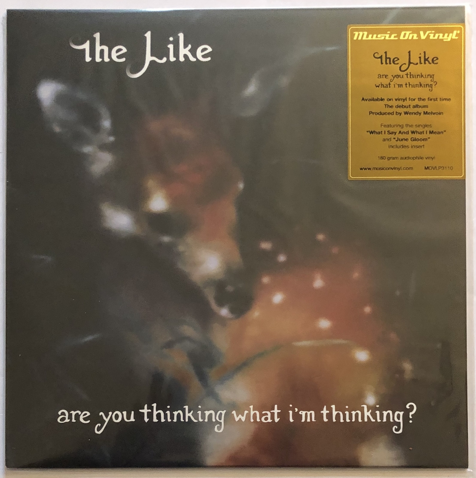 The Like Are You Thinking What I'm Thinking? Vinyl Record New 0600753949337