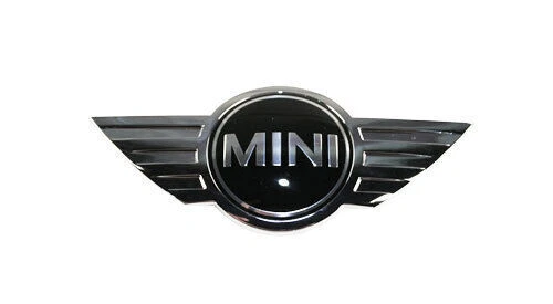 Mini Cooper 2002 2003 2004 2005 2006 2007 2008 Genuine Emblem-"MINI" for Hood - Image 2 of 3