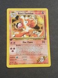 Blaine's Charmeleon 31/132 Gym Challenge