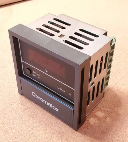 CHROMALOX 3910-11112 Temperature & Process Control Module 