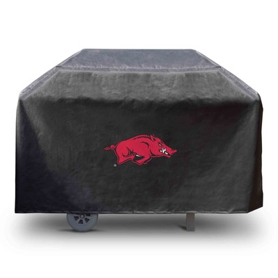 ARKANSAS RAZORBACK NCAA BBQ Large 4 Burner Grill Cover Fanmat 68x21x35 ...