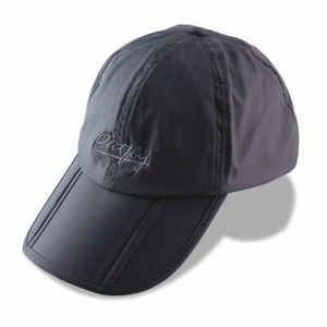 folding brim ball cap