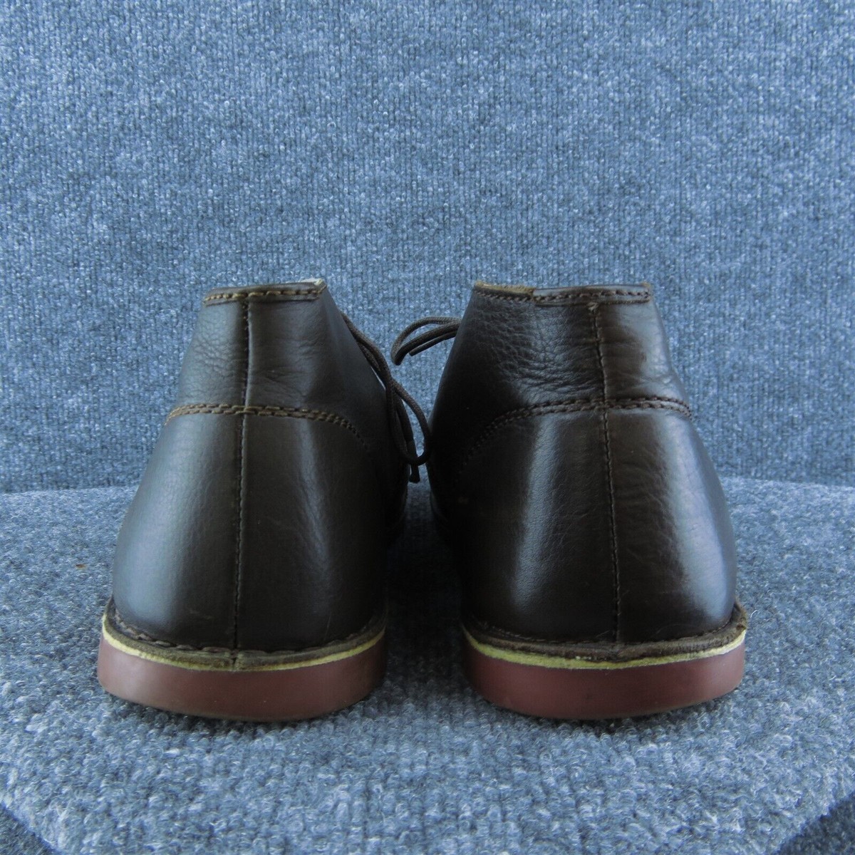 Vito Rossi Men Chukka Boots Brown Leather Lace Up Size 11 