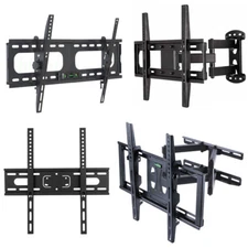 Full Motion TV Wall Mount Swivel Bracket for Vizio TCL 32 43 47 50 60 70 80 Inch