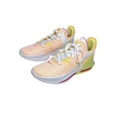 Nike LeBron Witness VI 'Melon Tint' White Lemon Twist CZ4052-101 Men Sz 10 NWOB