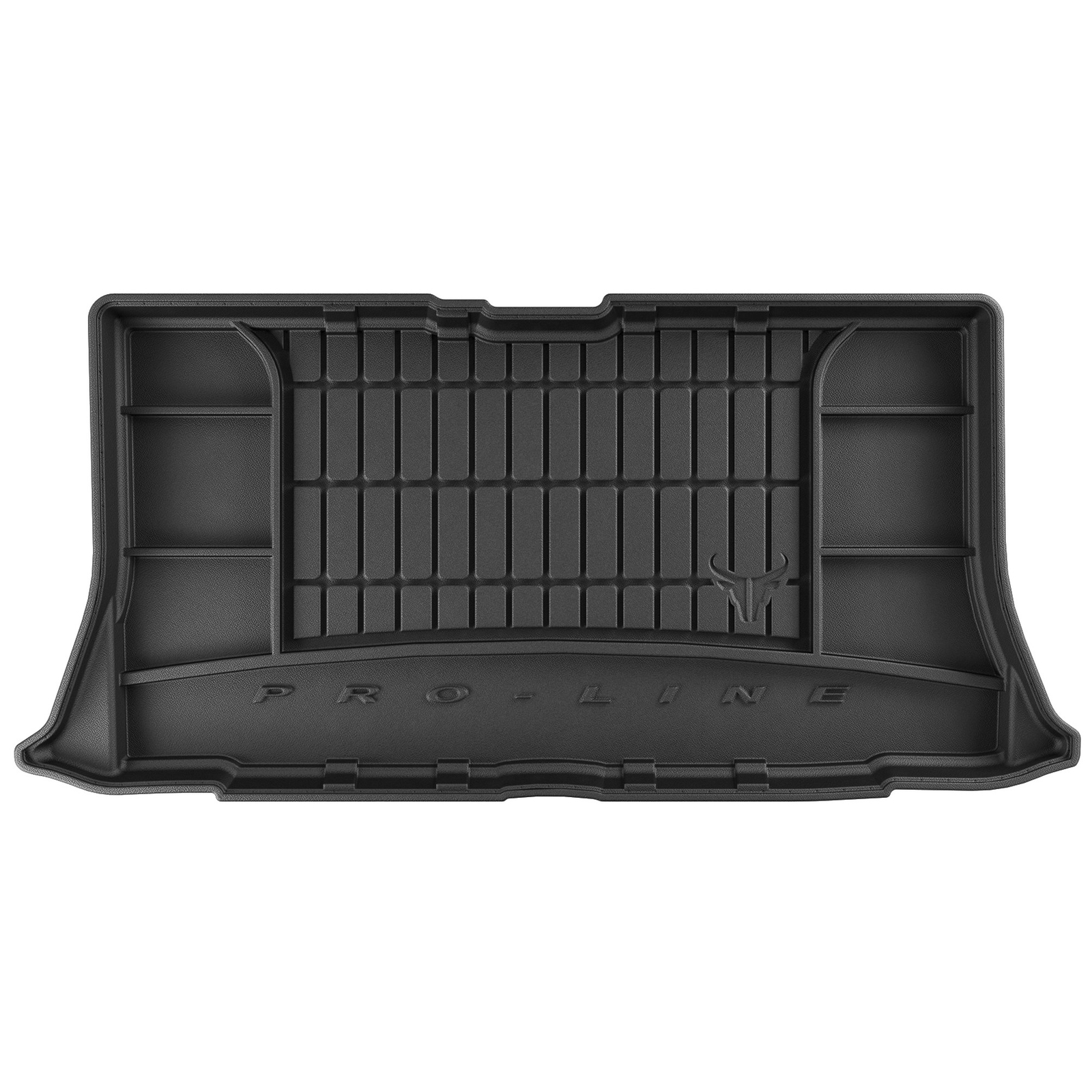 Tapis de coffre haut de gamme Frogum Pro-Line en TPE sur mesure Nissan Micra K12