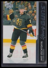 2021-22 Upper Deck #493 Jake Leschyshyn Vegas Golden Knights Young Guns