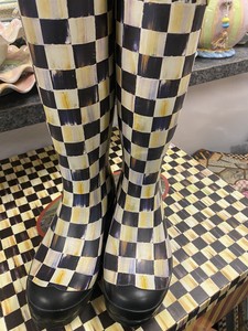 hunter boots size 7.5