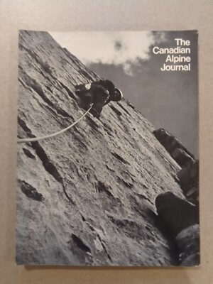 THE CANADIAN ALPINE JOURNAL Volume 59, 1976 RARE NOTES &  PHOTOGRAPHS ! Nice!