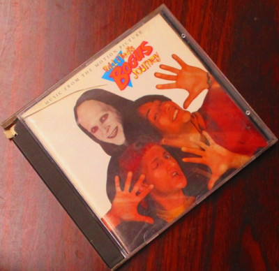 Bill & Ted's Bogus Journey, Music From The Motion Picture, CD, 1991, Interscope
