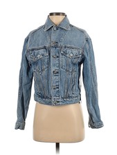 Nwt Jordache Women Blue Denim Jacket Xs
