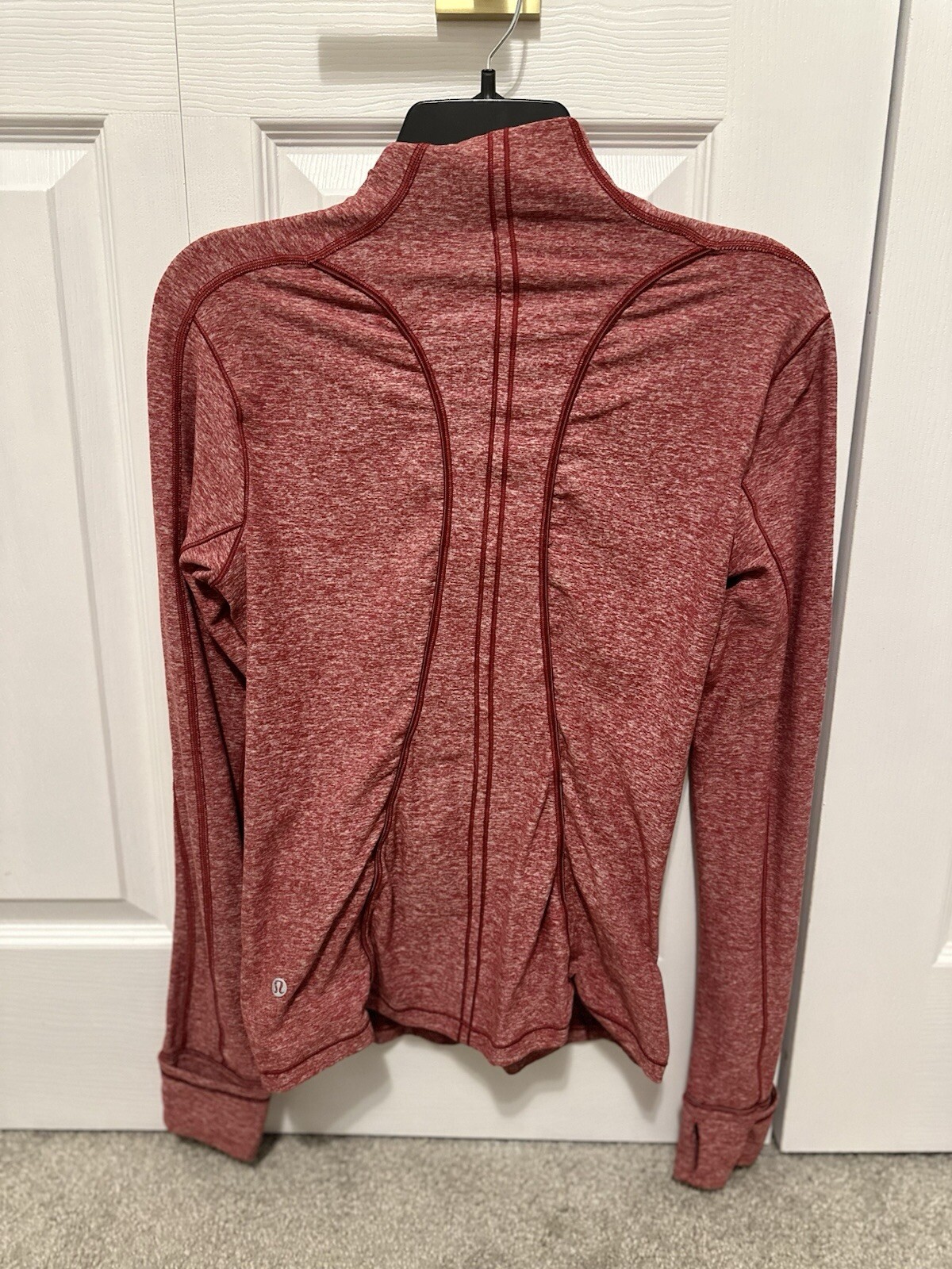 lululemon 1/2 zip pullover - image 2