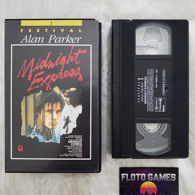 Original VHS FR: Midnight Express - Alan Parker - 1978 - Floto Games