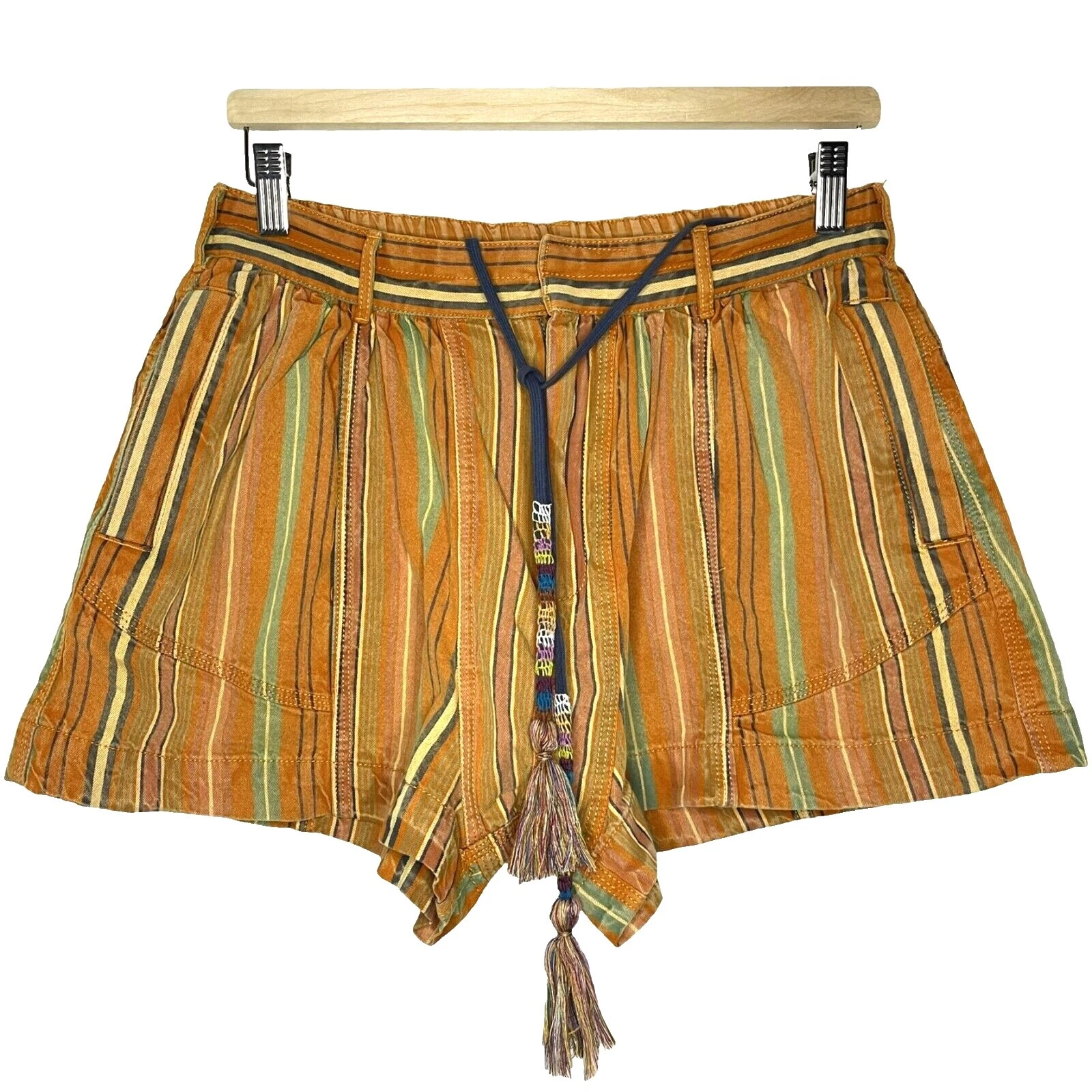 Free People Striped Shorts for Women