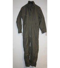 Pilotenkombi Aramid Fliegerkombi Oliv BW Overall Gr. 6 , KÖHLER 8415-12-171-8982