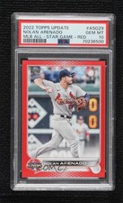 2022 Topps Update MLB All-Star Game Red 3/10 Nolan Arenado PSA 10 GEM MT 7xr