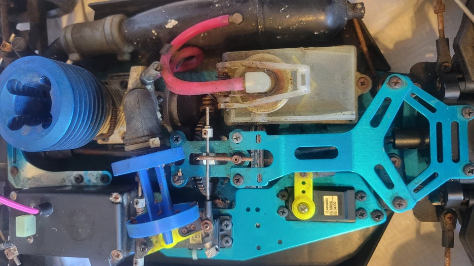 OFNA Racing 1/8 Ultra Lx Competition Nitro Rc Car LRP Z28R Spec3 Engine 3.5 - Image 3 of 4