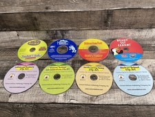 Children's Educational Software Lot Of 8 CDS. not tested game pack, brain play