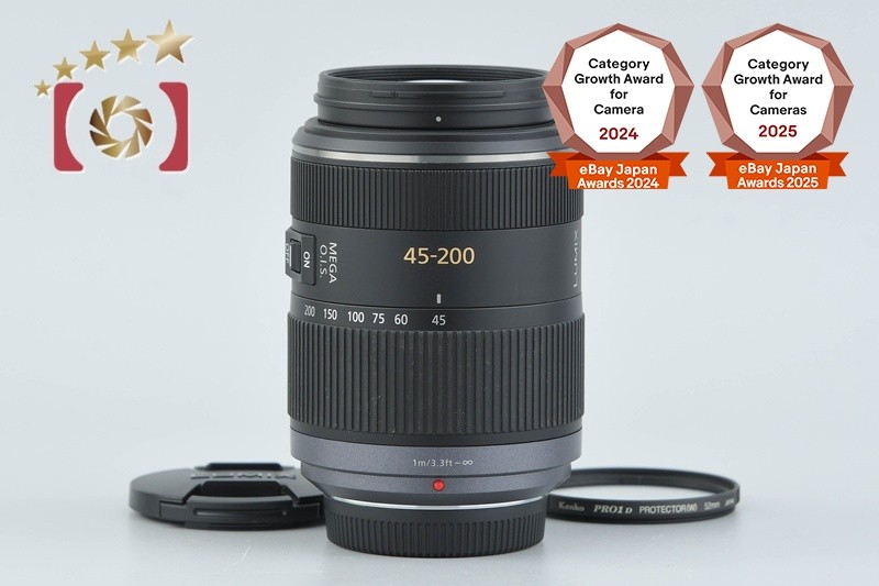 Panasonic LUMIX G VARIO 45-200mm f/4-5.6 MEGA O.I.S. H-FS045200 | eBay