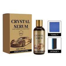 100ML PTZ Crystal Serum, Advanced 9H Graphene Ceramic Coating for Auto Car 1PC