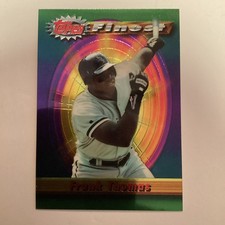 1994 Topps Finest Frank Thomas #203