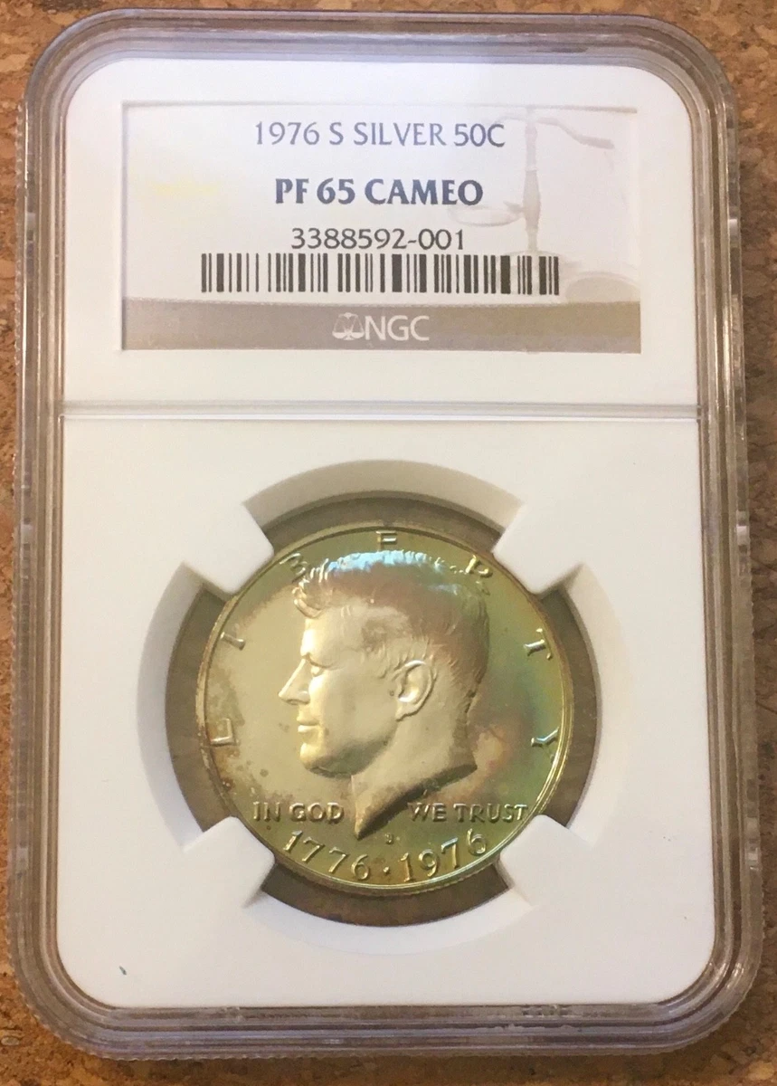 Silver NGC 1976 Kennedy US Half Dollars (1964-Now) for sale | eBay